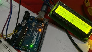 Heart rate and Temperature monitoring Device | TRAILER | upcoming video | Final year Project Idea