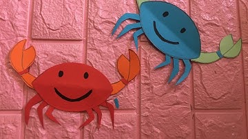 cách cắt con cua đá bằng giấy thủ công vô cùng đơn giản ai cũng làm được phần 7