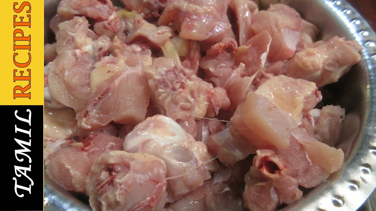 Chicken Chilli Recipe in Tamil- Chicken Chilli cooking recipe- Tamil recipe | Haran