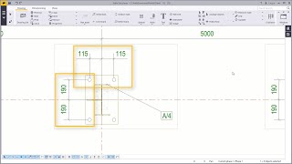 Celebrity Create anchor bolt plans in Tekla Structures Profile