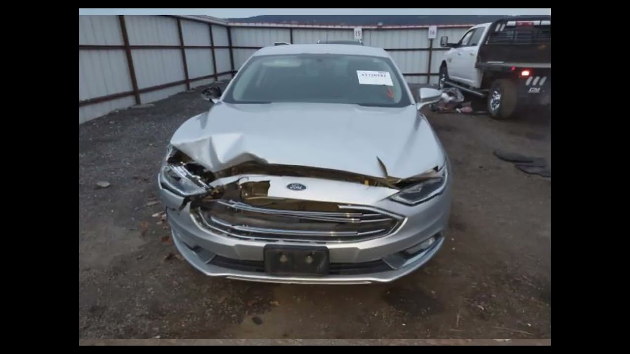 3FA6P0H98HR111051 FORD FUSION 2017