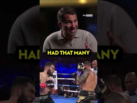 "he's slowing down! " | eddie hearn on artur beterbiev