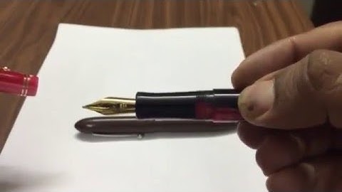 How to disassemble JoWo and Schmidt nib units