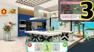 HOME DESIGN | HAWAII LIFE GAMEPLAY ANDROID screenshot 3