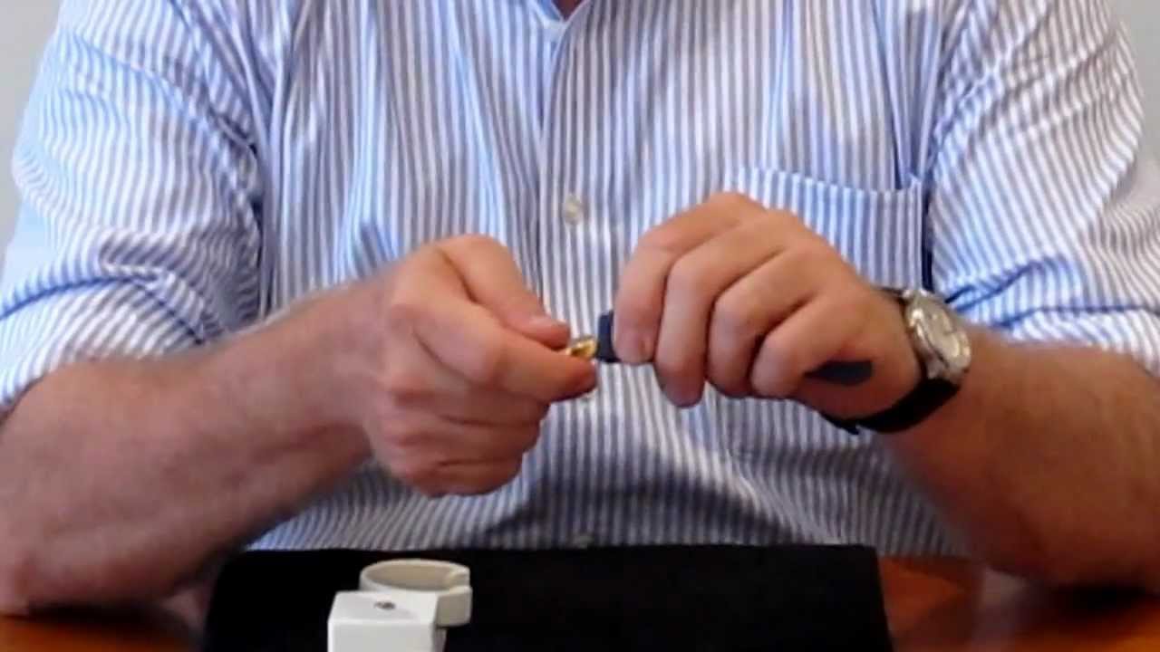 philip stein leather strap