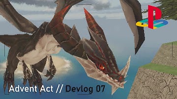 Dragon Combat! | Advent Act Devlog 7