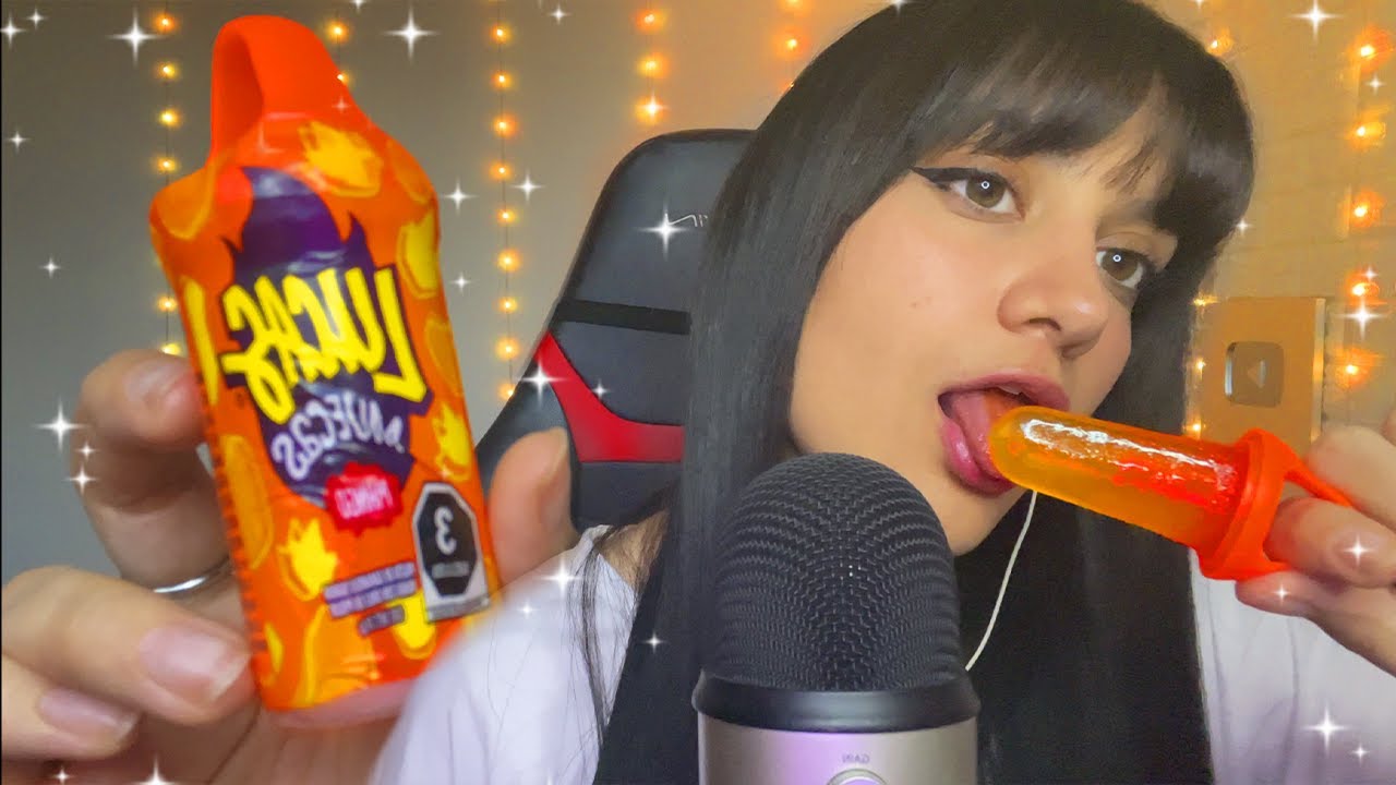 ASMR 💦 COMIENDO LUCAS MUECAS 👅🔥 (Muchos Mouth Sounds)