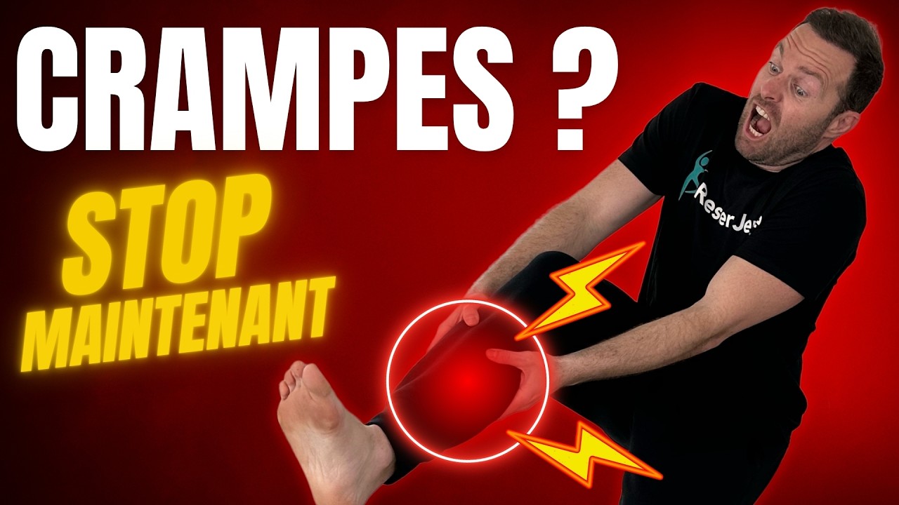 Dites Adieu aux Crampes : Astuces et Solutions Simples !
