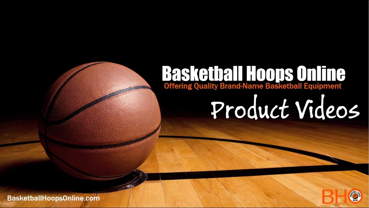 Basketball Hoops Online - We Offer First Team Sports Equipment