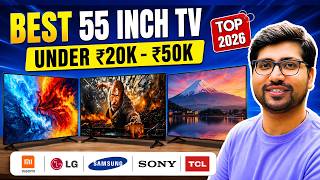 [SALE]🔥Best 55 Inch TV Deals in Flipkart SASA LELE SALE &amp; Amazon Summer SALE 2026