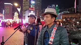 直播HKbusking.14Dec@ah lam & his band #dhui。