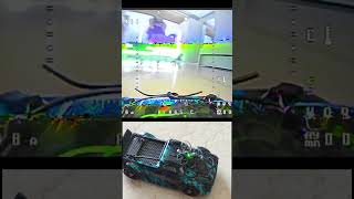 Easy FPV RC drifter! #fpv #drone #air65 #tinywhoop #rc #rccar #rccars #drift #shorts
