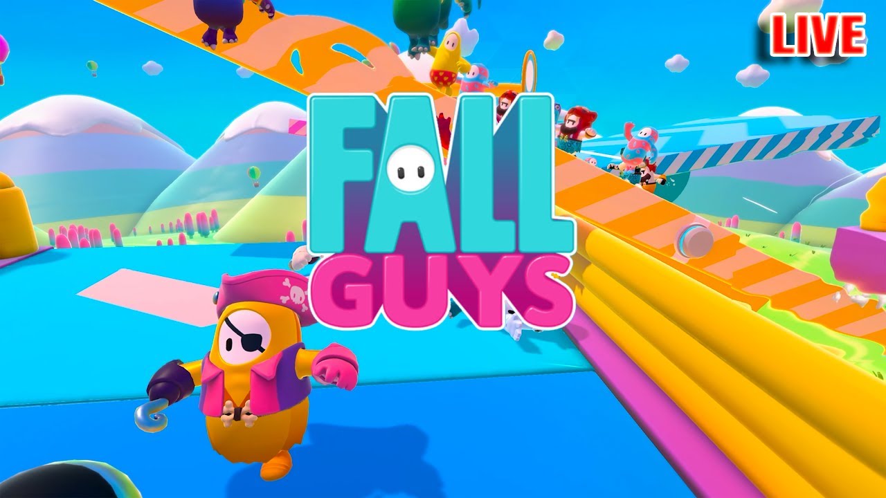 🔴LIVE Fall Guys Aufgaben machen + mit Community Spielen🔴 YouTube