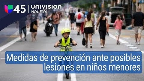Quemaduras y traumas son las lesiones más comunes en niños: una experta explica cómo prevenirlas