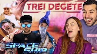 Trei Degete - Spaceship |  On Réagit !!