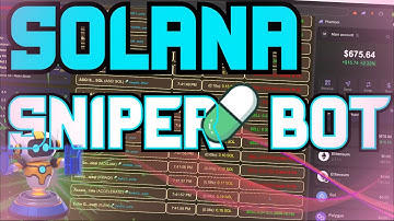 🔥 Solana Sniper Bot Quick Guide: Pump Fun Bot for Auto Trading Memecoins! 2025 Solana Sniping Bot