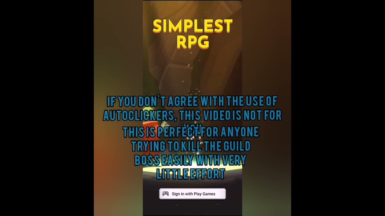 Simplest RPG - Afk guild boss guide