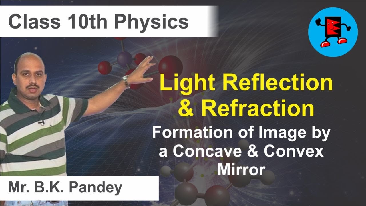 CBSE Class 10 Physics Light Reflection & Refraction Formation of Image ...