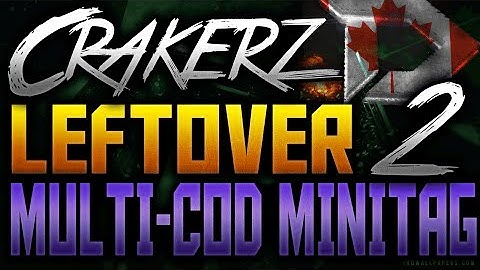 Crakrz | Leftovers Multi-Cod Minitage #2