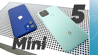 So sánh Google Pixel 5 vs iPhone 12 mini ️️️