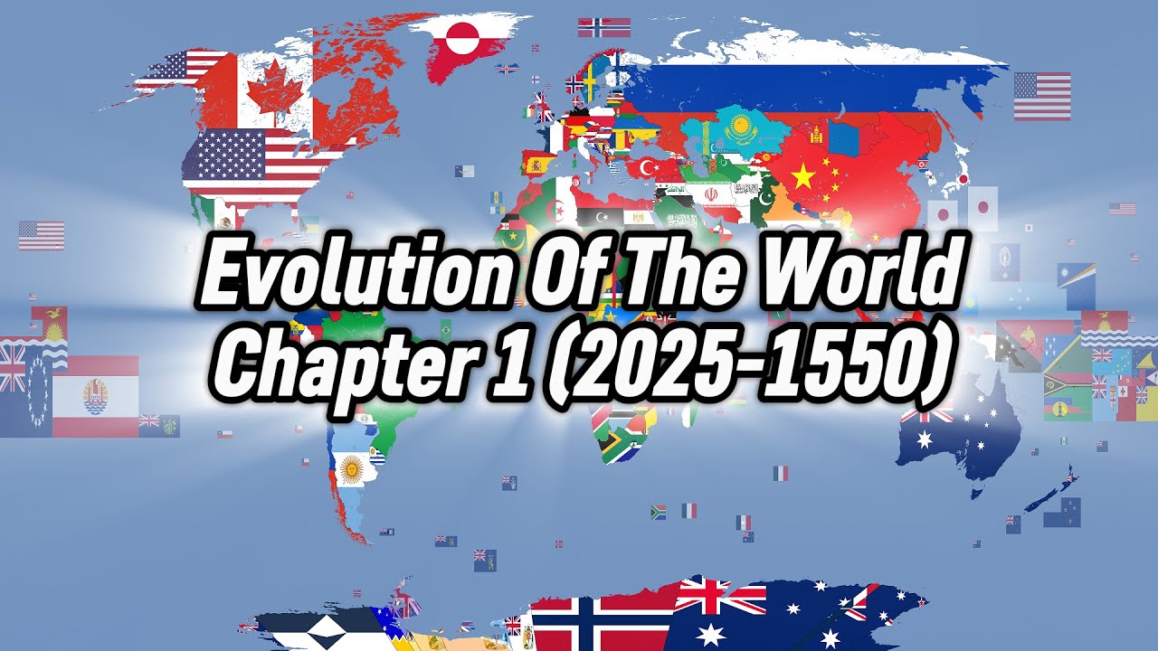 Evolution Of The World (Chapter 1)