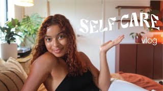 Self Care Vlog! Showing up for the current version of me. Reading, pottery, scrapbooking + swims