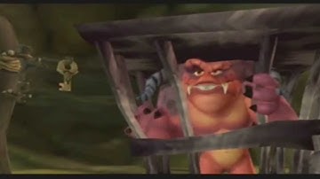 Tak and the Power of Juju walkthrough part 9: Falling Down in Upper Tree Village