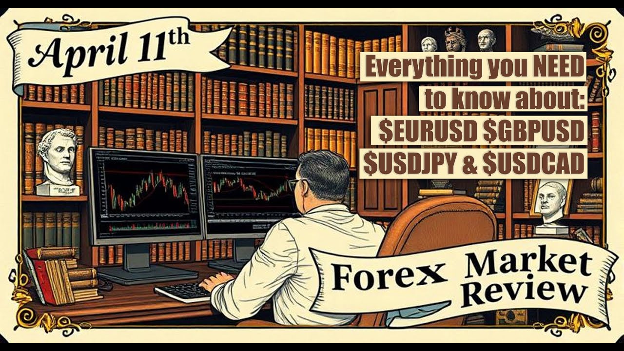  The Truth Behind the Charts: What Smart Money Is Really Doing in EUR/USD, GBP/USD, USD/CAD & USD/JPY 