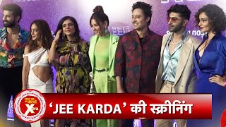 Tamannaah-Sanya -Richa Chadha-Aashim Gulati & Many Other Celebs At Jee Karda Screening Sbbxtra