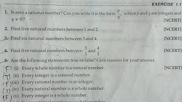 RD Sharma class 9 number system Ex-1.1|| chapter 1|| RD Sharma solutions|| Level -1