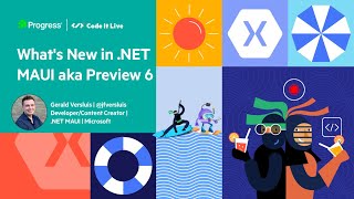 Surfing in MAUI: What's New in .NET MAUI aka Preview 6?