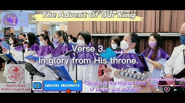 The Advent Of Our King / Entrance Song / Second Sunday Of Advent @muzikNet2.0