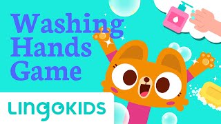 Washing Hands Game Lingokids App Games