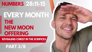 New Moon Offering & Our Great Need for a Savior | Numbers 28:11-15 Bible Study Series (Part 3/8)