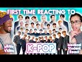[MV] American's First Time Reacting to K-Pop | SEVENTEEN, EXO, NCT 127, MONSTA X [K-Pop Reaction]