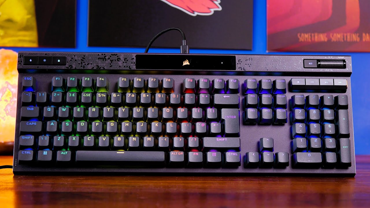 Corsair K70 RGB Max - Clavier gaming sur Son-Vidéo.com