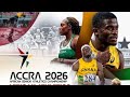 Last Day Finals Of All Activities : African Senior Athletics Championships 2026 In ACCRA