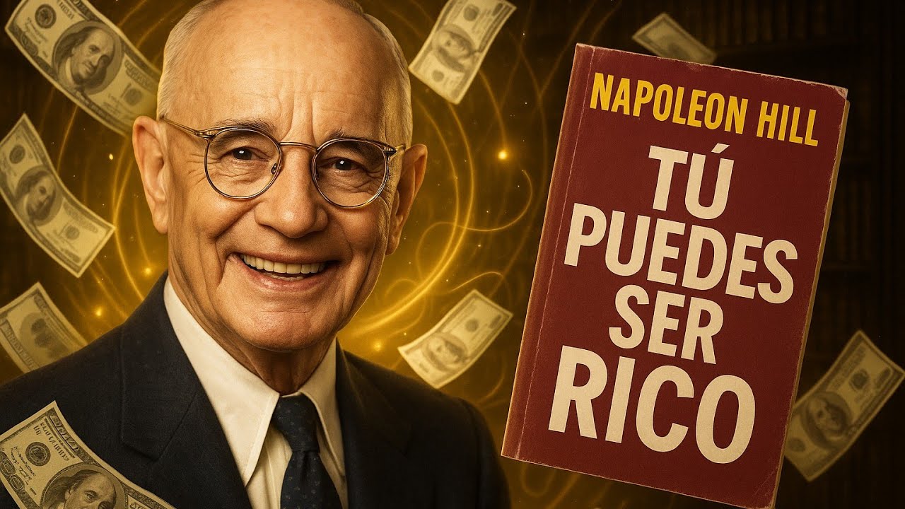 DE POBRE A MILLONARIO 👉🏼💰🔥 El Secreto de la Riqueza | #napoleonhill #success #rich #money 