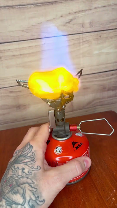 ULTRALIGHT AND EFFICIENT! MSR Pocket Rocket Deluxe! 2.9oz! #Backpacking #Camping #Hiking #Nature