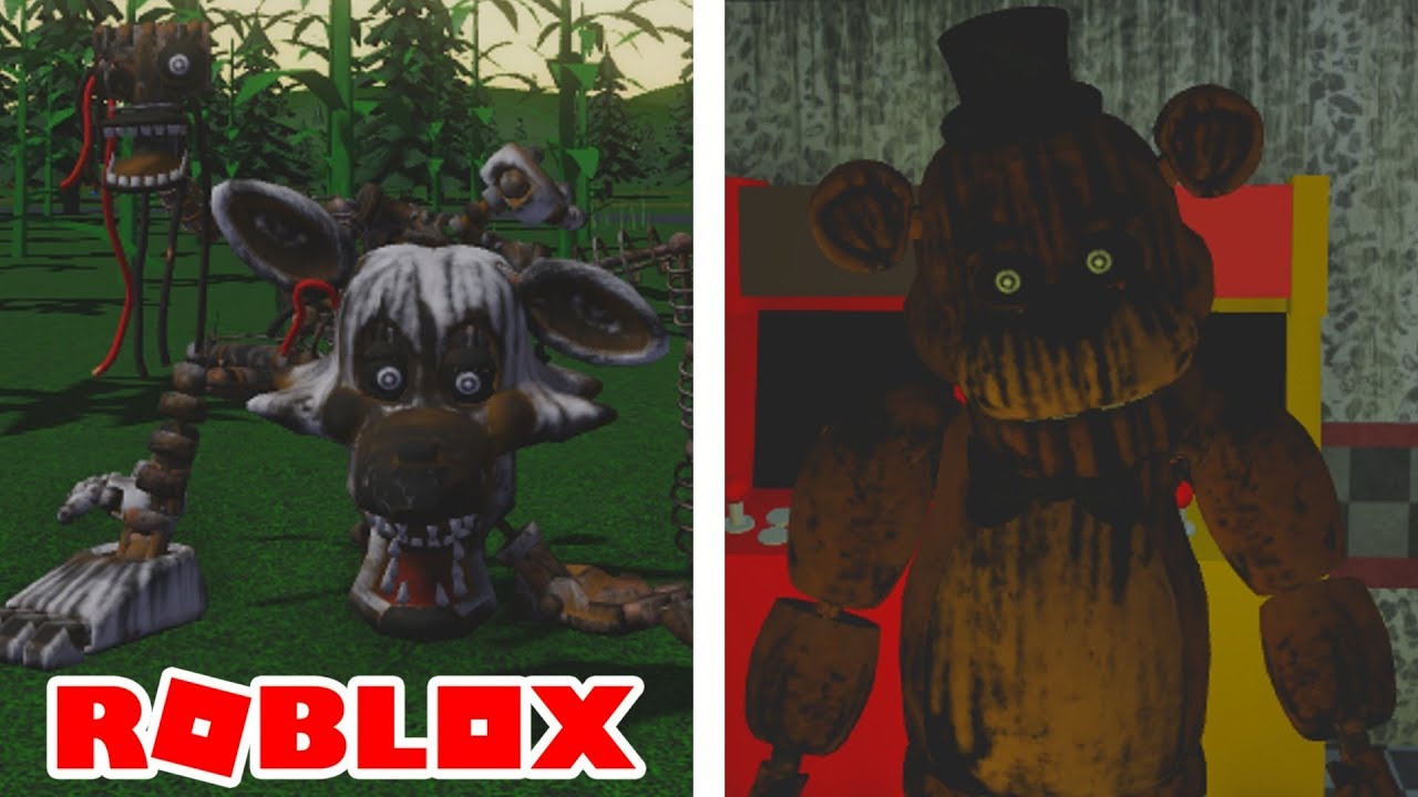 Huge Update Phantom Animatronics And Fnaf 3 Added In Roblox Freddy S Ultimate Roleplay Youtube - playing freddy s ultimate roleplay roblox youtube
