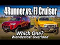 FJ Cruiser vs. 4Runner, Which Is More Capable Offroad?