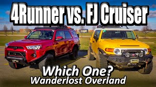 FJ Cruiser vs. 4Runner, Which Is More Capable Offroad?