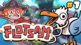 Flotsam Gameplay 2024 - Searching for a Specialist to treat Sponge Bob - Ep 7