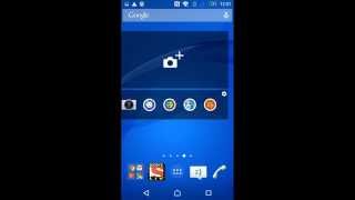 Sony Xperia C4 Dual User Interface screenshot 2