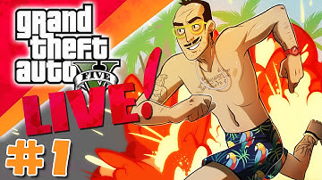 An Afternoon With Sips - GTA V (PC) Live! - Part 1