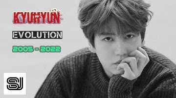 KYUHYUN (Super Junior) EVOLUTION in Group Songs / Videos 2006-2022