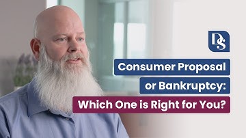Consumer Proposal vs. Bankruptcy in Canada: What’s the Best Debt Solution? | Mark Morgan, LIT