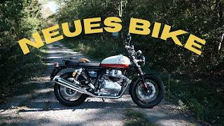 My new motorcycle! (Royal Enfield Interceptor 650)