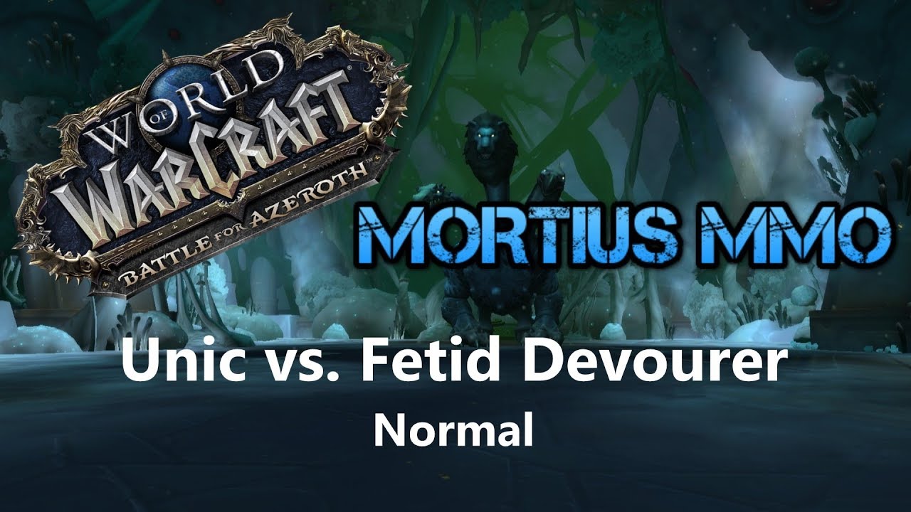 [BETA] Unic vs. Fetid Devourer Normal (Frost Mage PoV) - YouTube Music