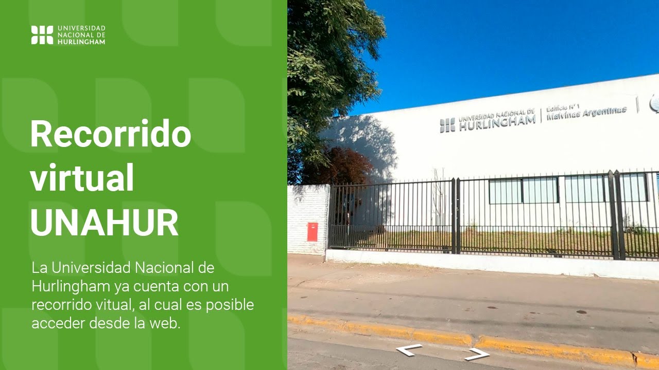 Recorrido Virtual UNAHUR